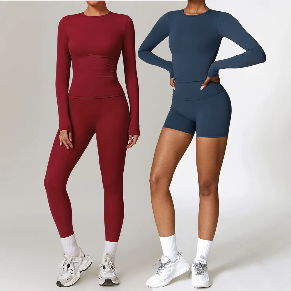 Women Seamless Workout Set 2PCS