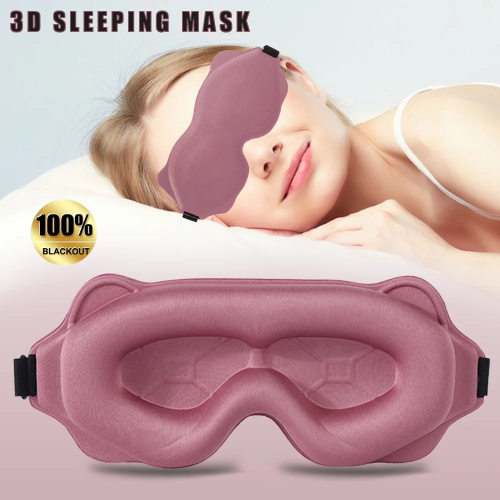 3D Sleeping Mask for lash extensions