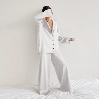 Two Pieces Women Pajama Set
