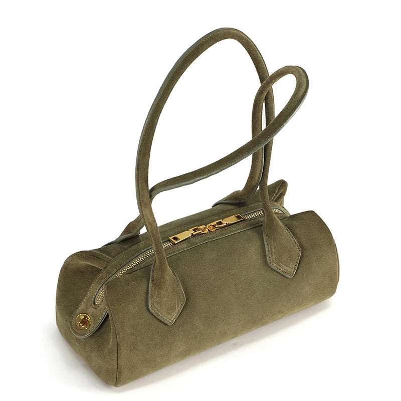 Solid Green Handbag