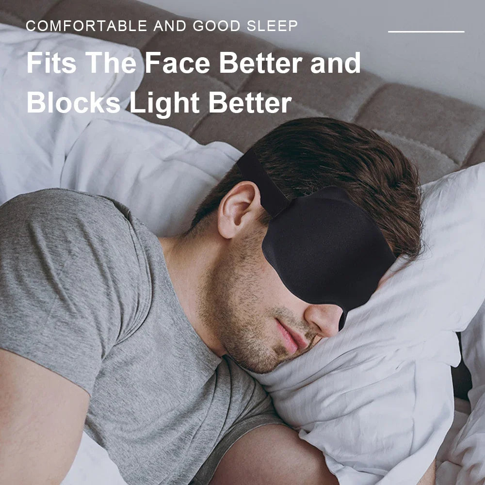 3D Sleeping Mask for lash extensions