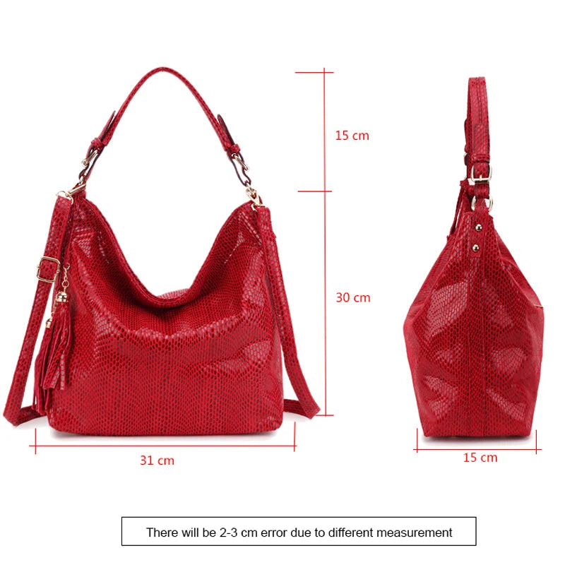 Hobo Messenger Handbag