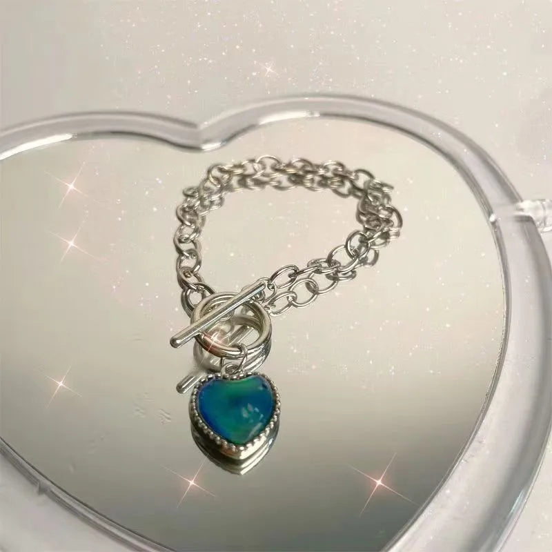 t Sparkling Zircon Flower Bracelet