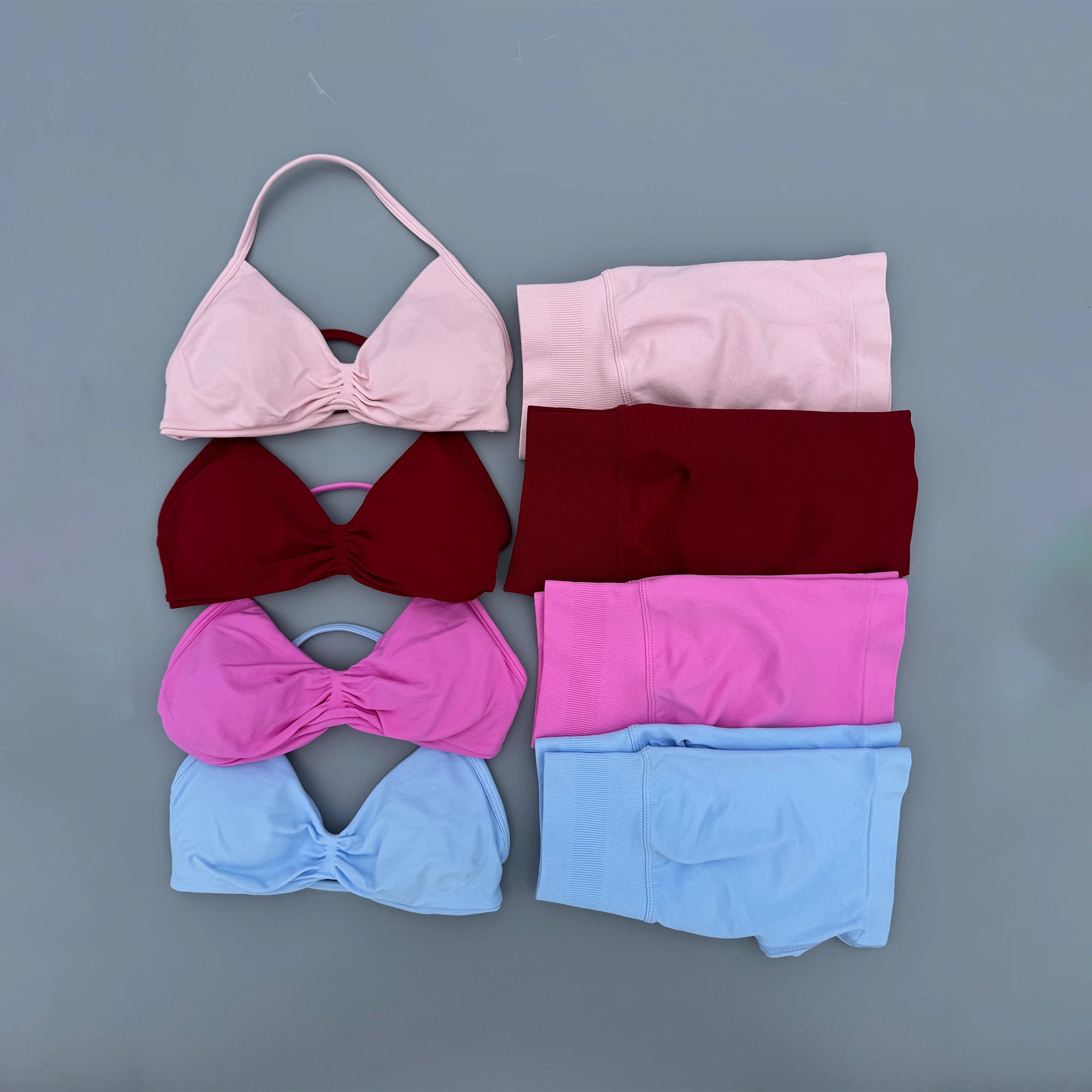 2 Pieces Yoga Gym Set Seamless