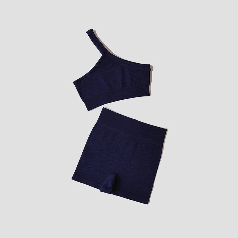 Two Piece Yoga Set Seamless
