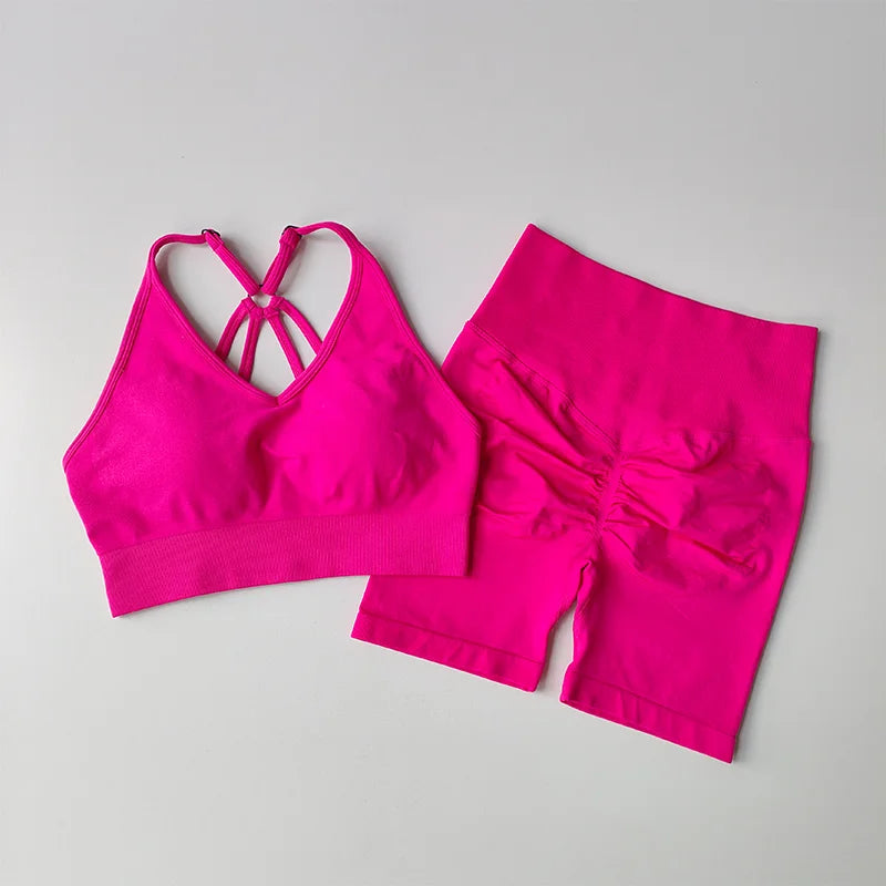 2 Pcs Yoga Sets