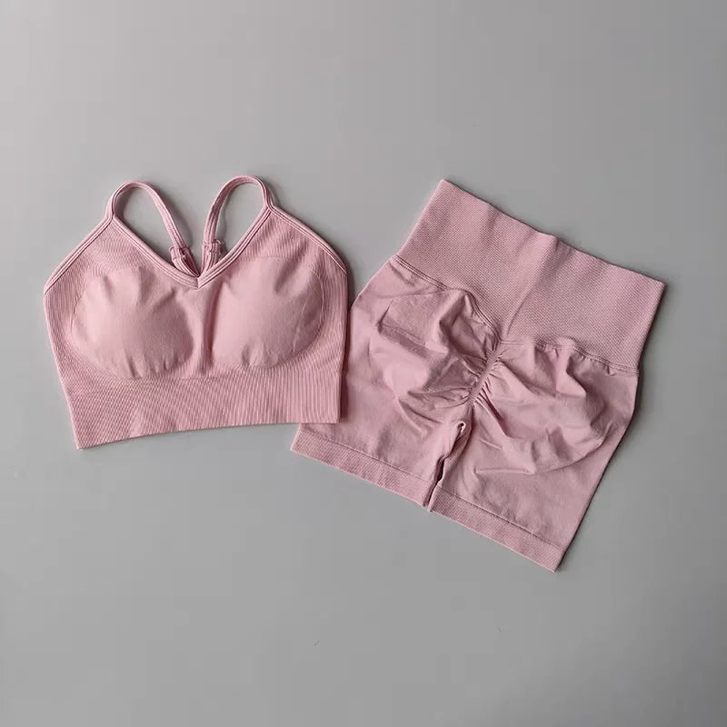 2 Pcs Yoga Sets