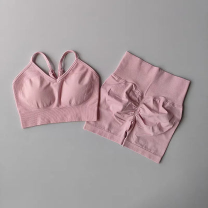 2 Pcs Yoga Sets