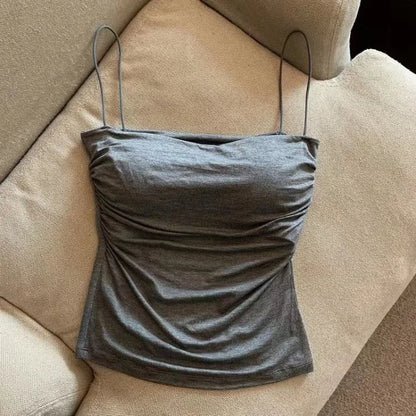 Built In Bra Casual Tank