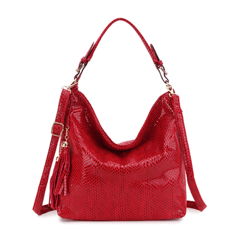 Hobo Messenger Handbag
