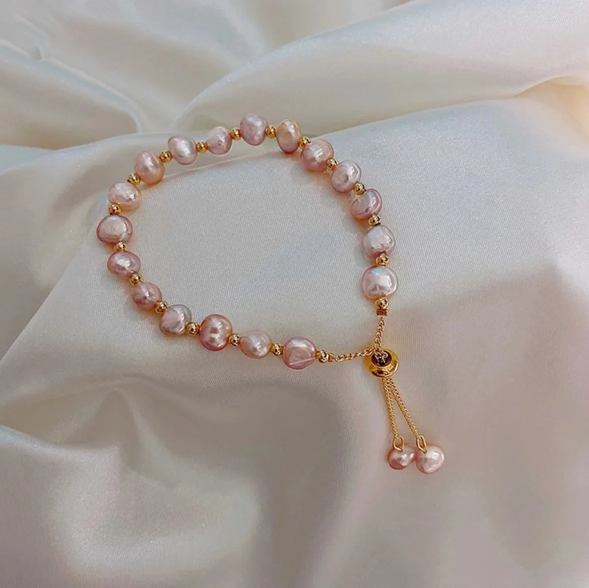 t Sparkling Zircon Flower Bracelet