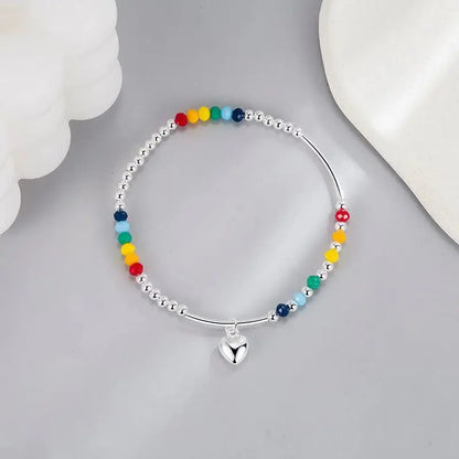 t Sparkling Zircon Flower Bracelet