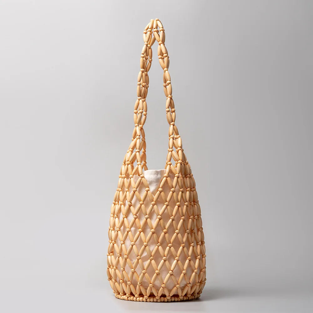 Woven handbag