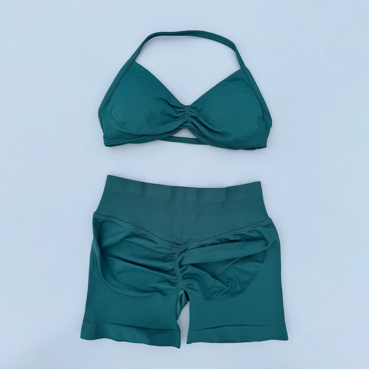 2 Pieces Yoga Gym Set Seamless