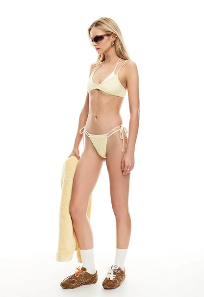 Polka Dot Bikini 2 Piece Set