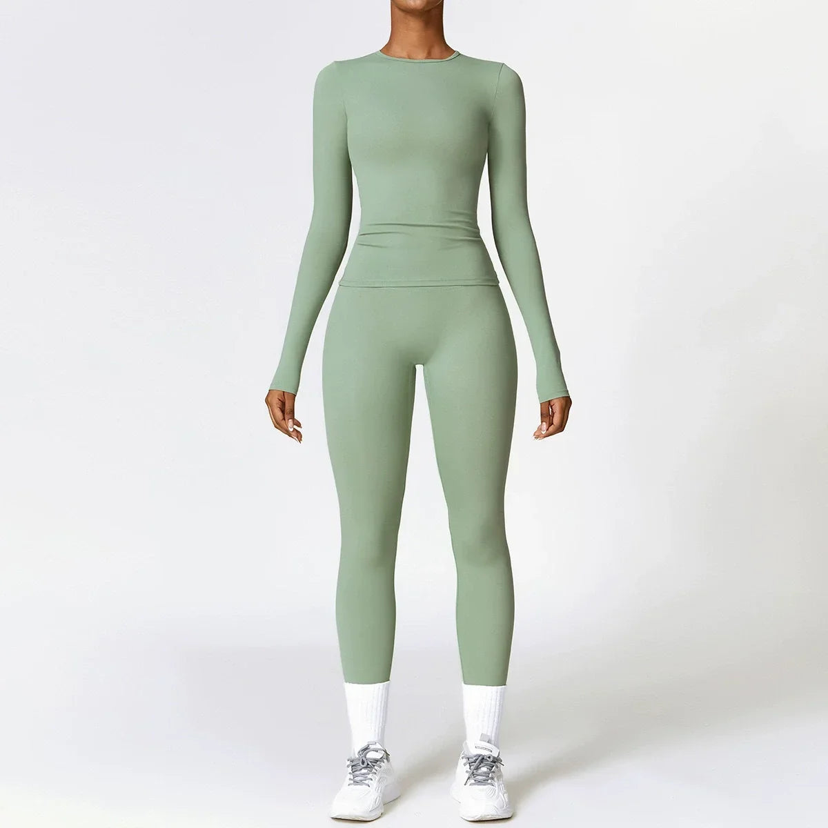 Women Seamless Workout Set 2PCS