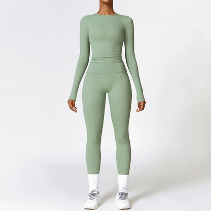 Women Seamless Workout Set 2PCS