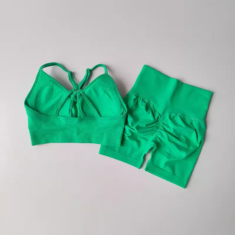 2 Pcs Yoga Sets