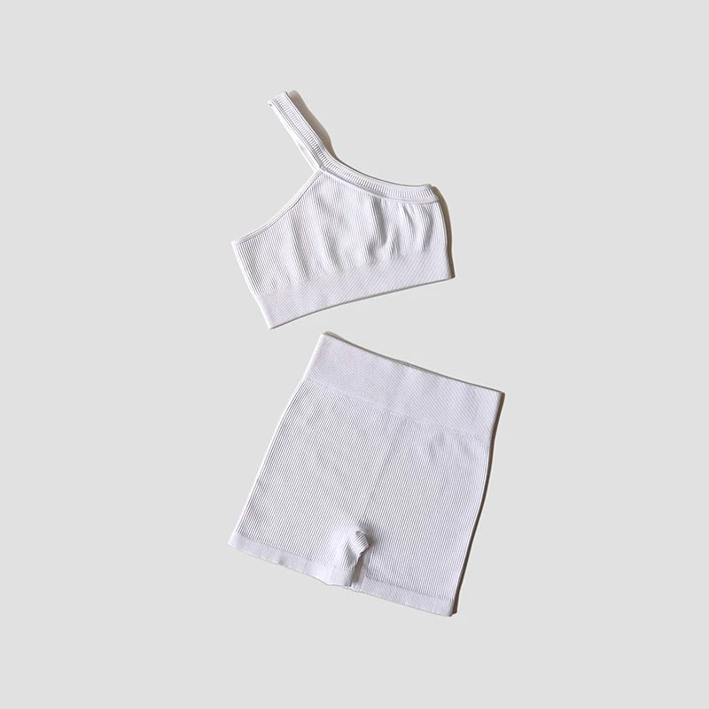 Two Piece Yoga Set Seamless