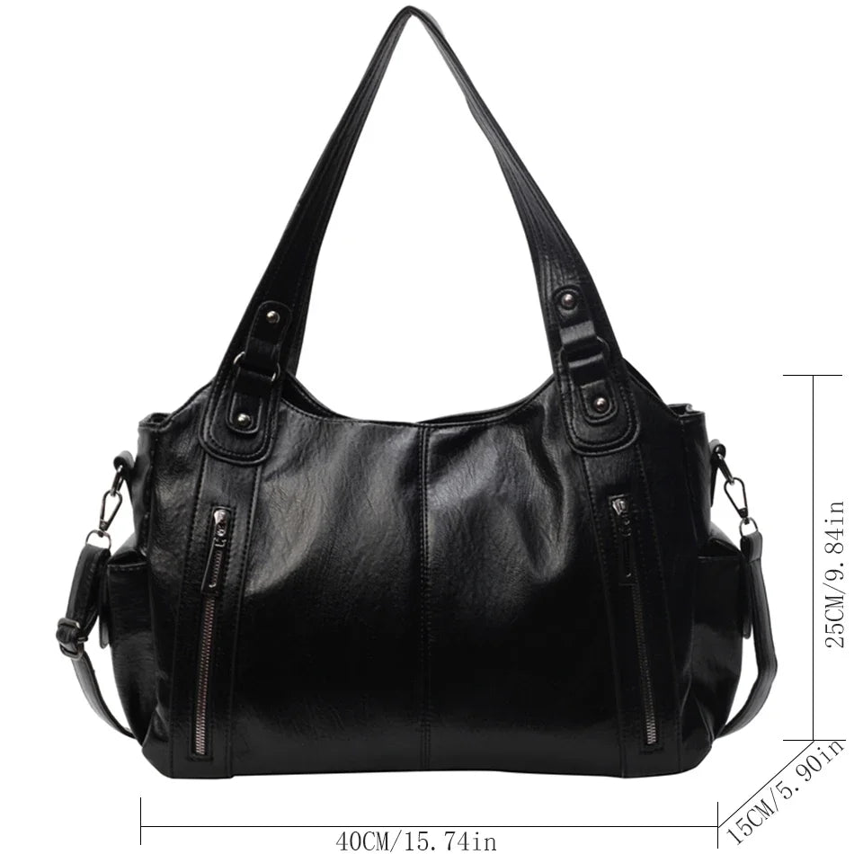Vintage Sturdy Wear-Resistant Tote Bag