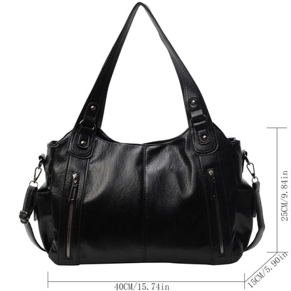 Vintage Sturdy Wear-Resistant Tote Bag