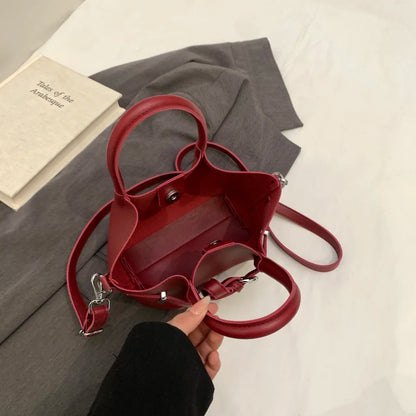 Leather Shoulder Bag