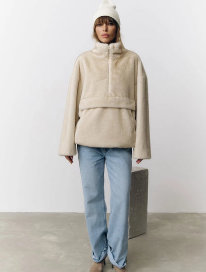 Faux Fur Coat
