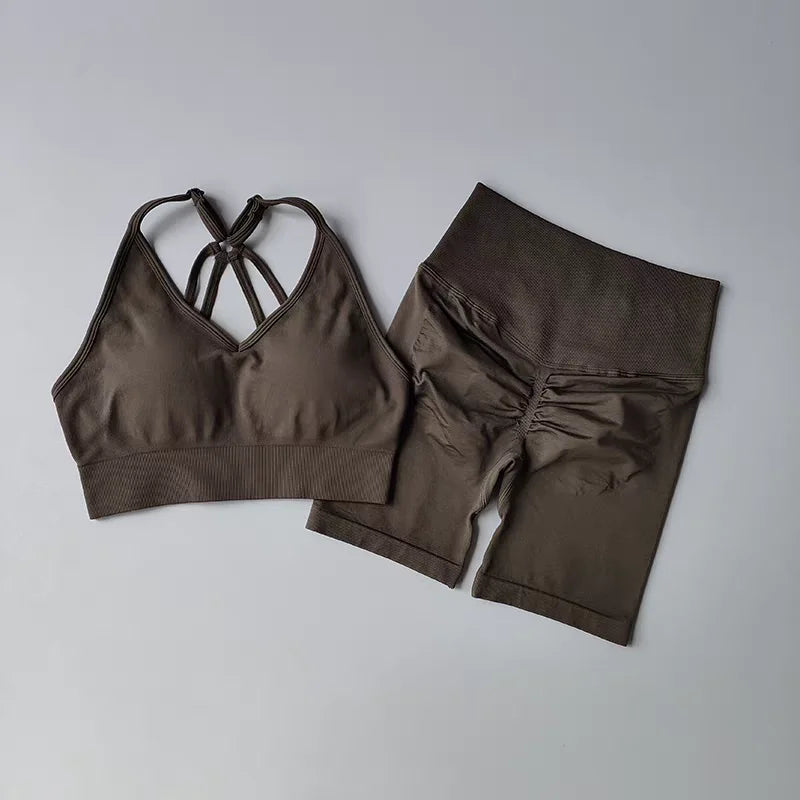 2 Pcs Yoga Sets