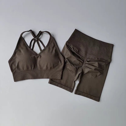2 Pcs Yoga Sets