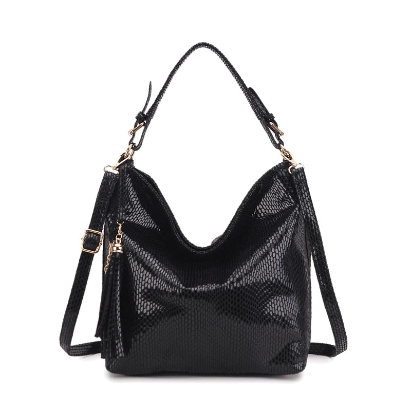 Hobo Messenger Handbag