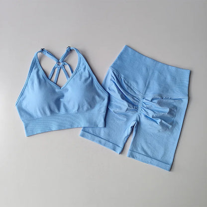 2 Pcs Yoga Sets
