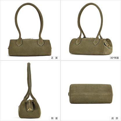 Solid Green Handbag