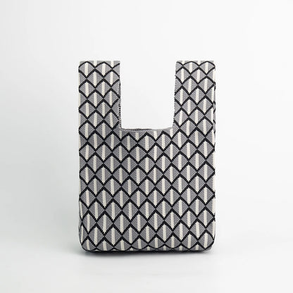 Classic Striped Bag