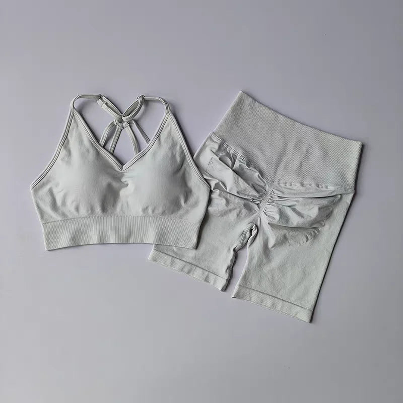 2 Pcs Yoga Sets