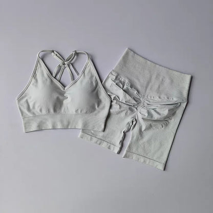 2 Pcs Yoga Sets