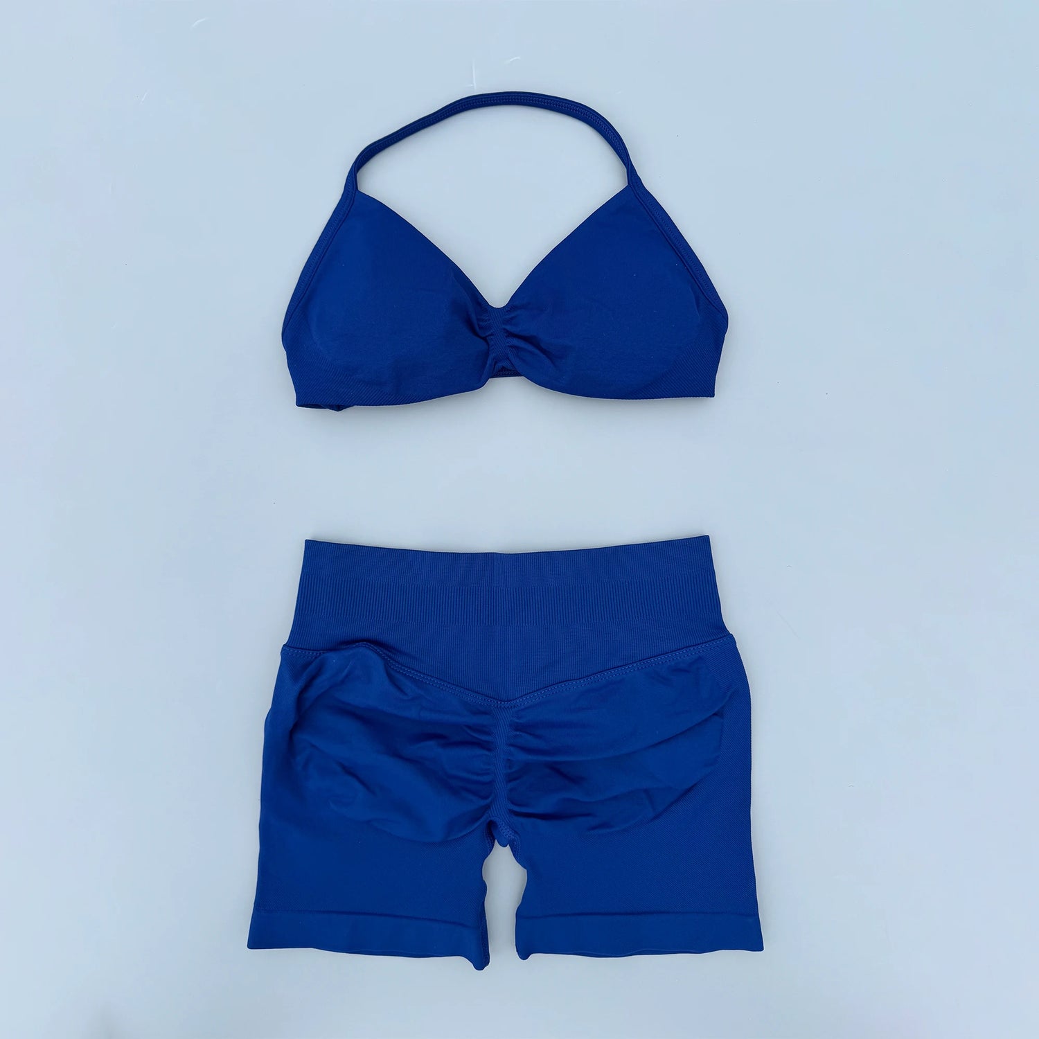 2 Pieces Yoga Gym Set Seamless