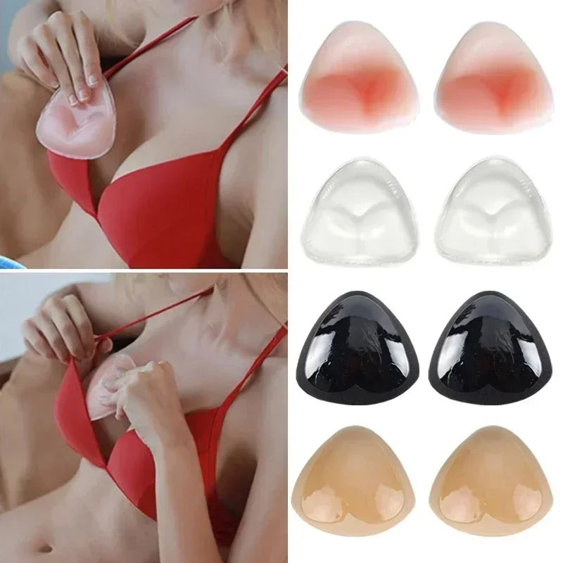 sticky push up bra