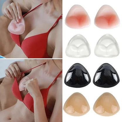 sticky push up bra