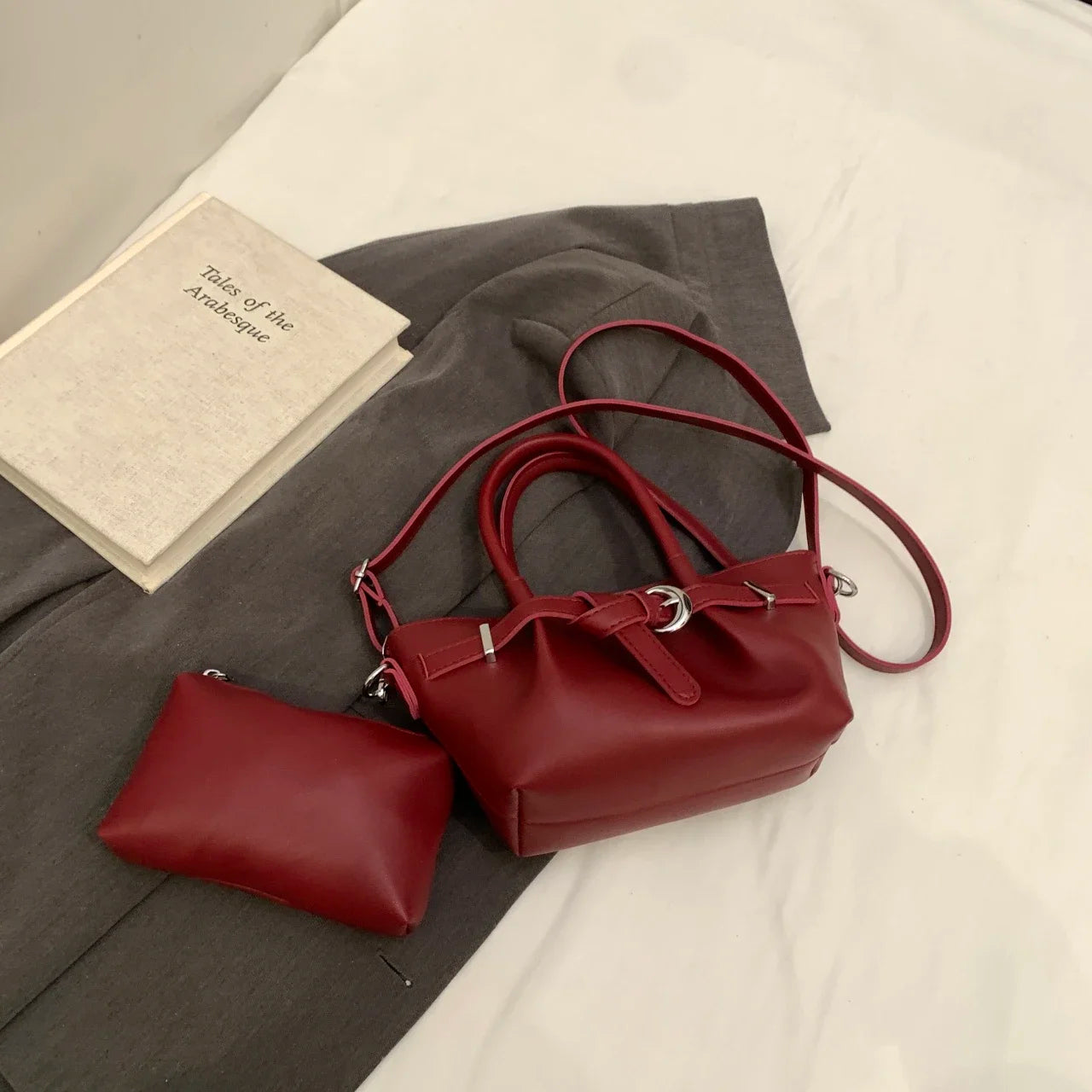 Leather Shoulder Bag