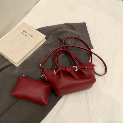 Leather Shoulder Bag