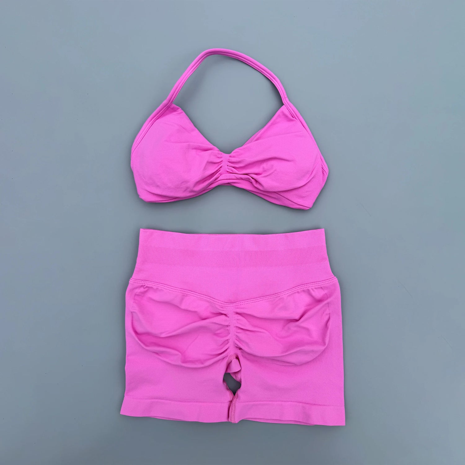 2 Pieces Yoga Gym Set Seamless