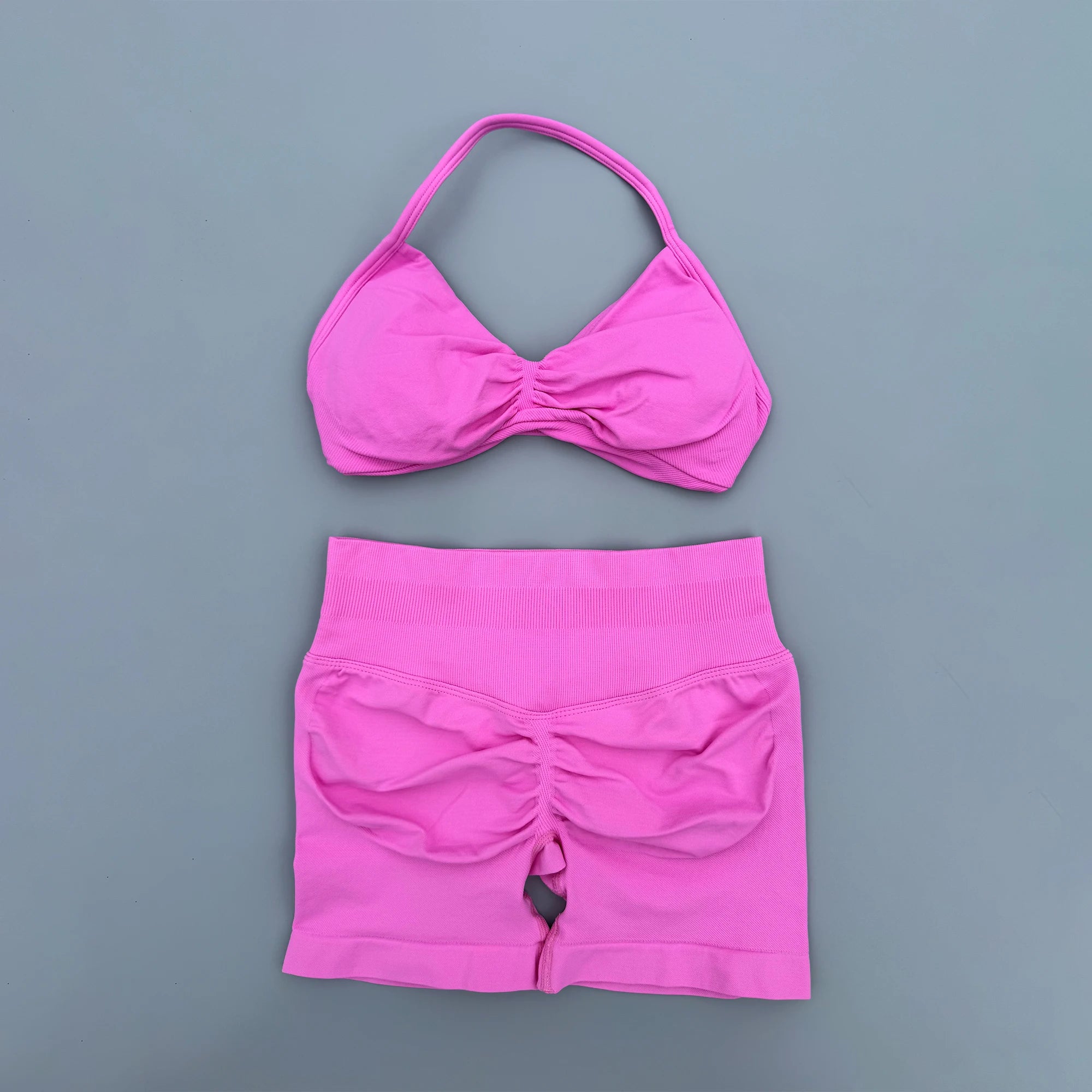 2 Pieces Yoga Gym Set Seamless