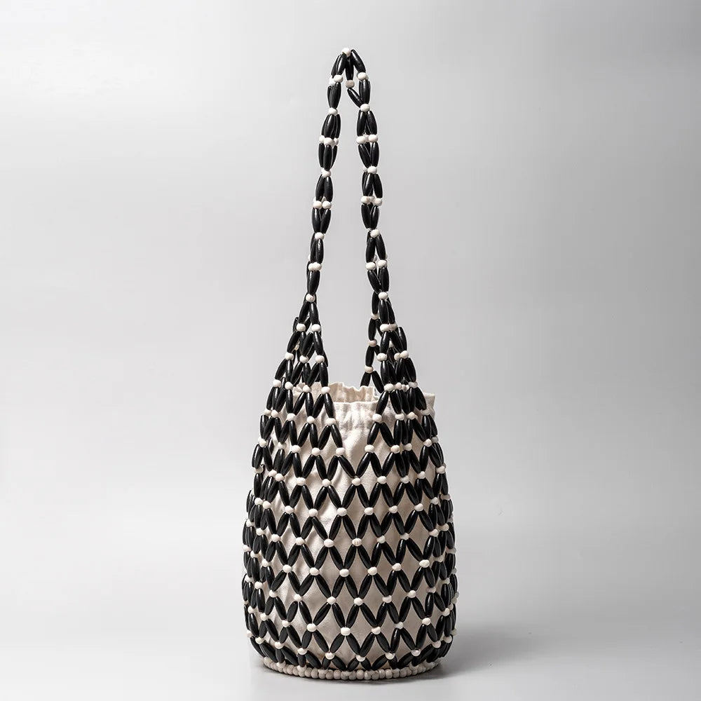 Woven handbag