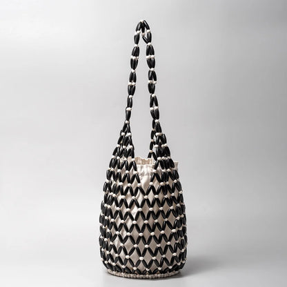 Woven handbag