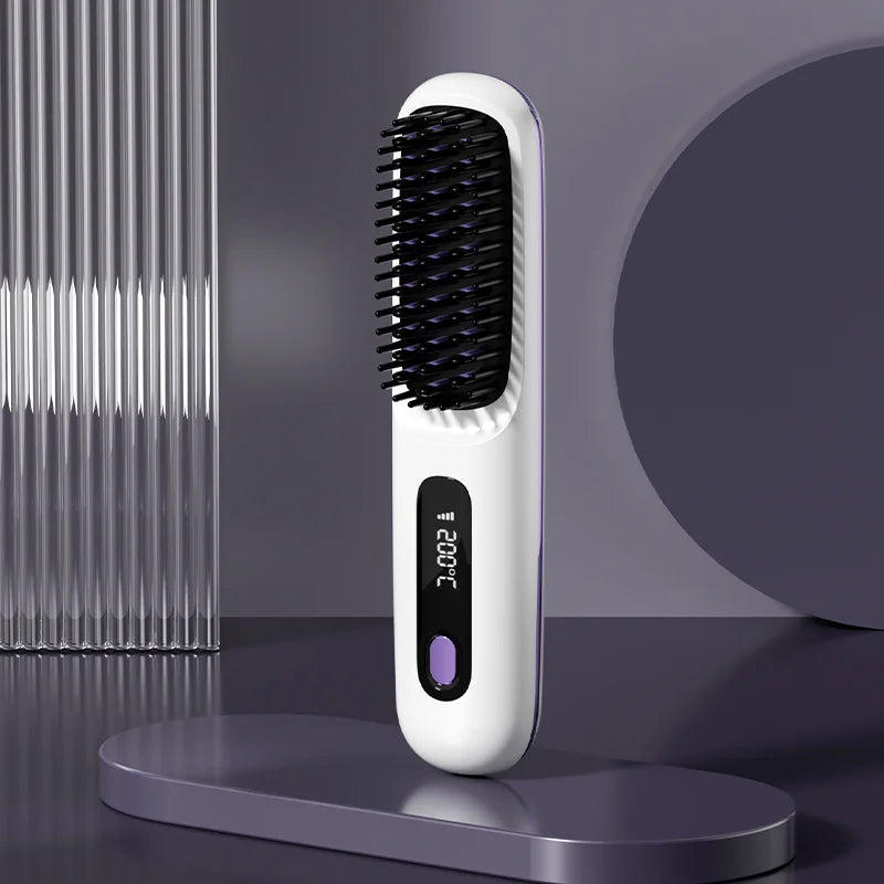 Wireless Straightening Comb