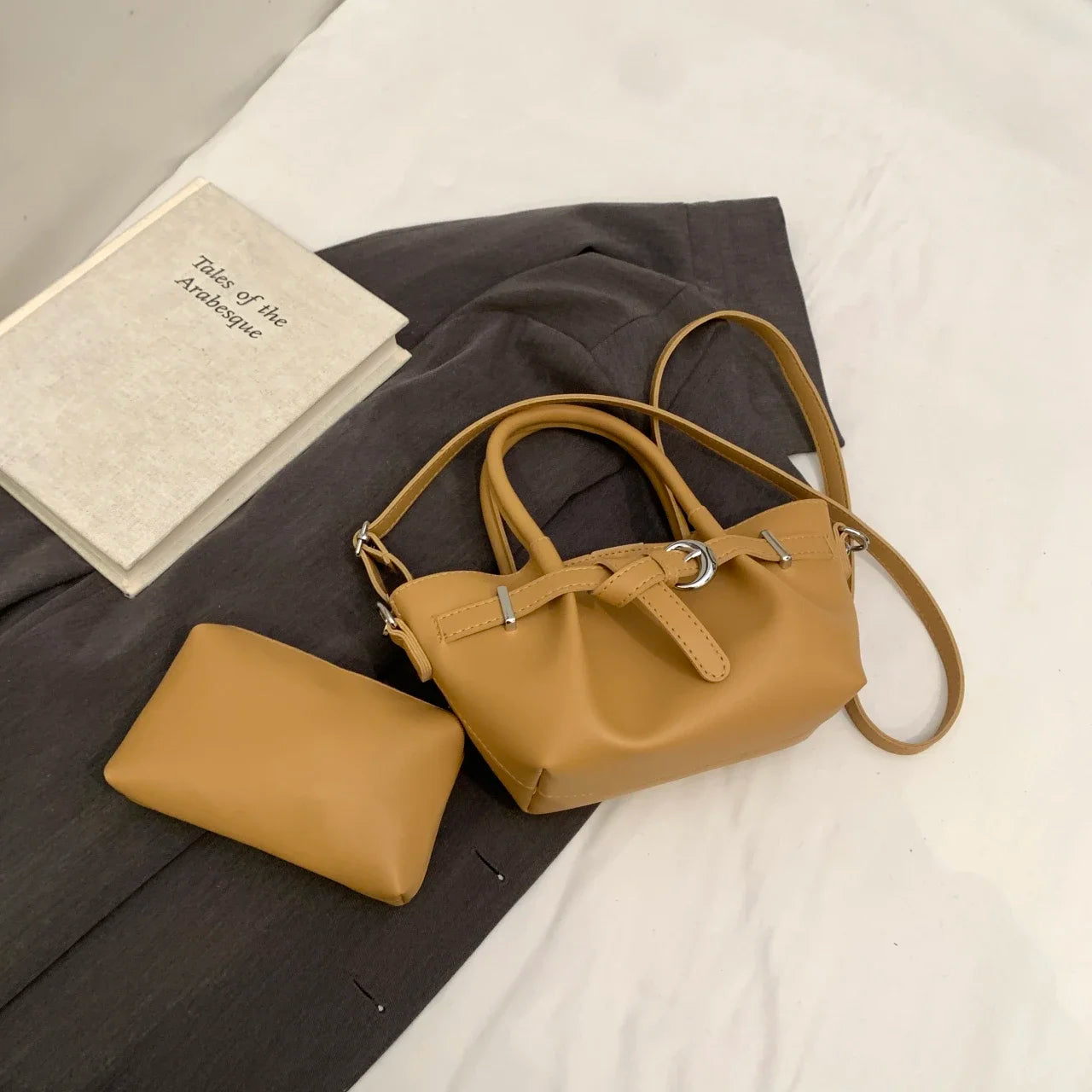 Leather Shoulder Bag