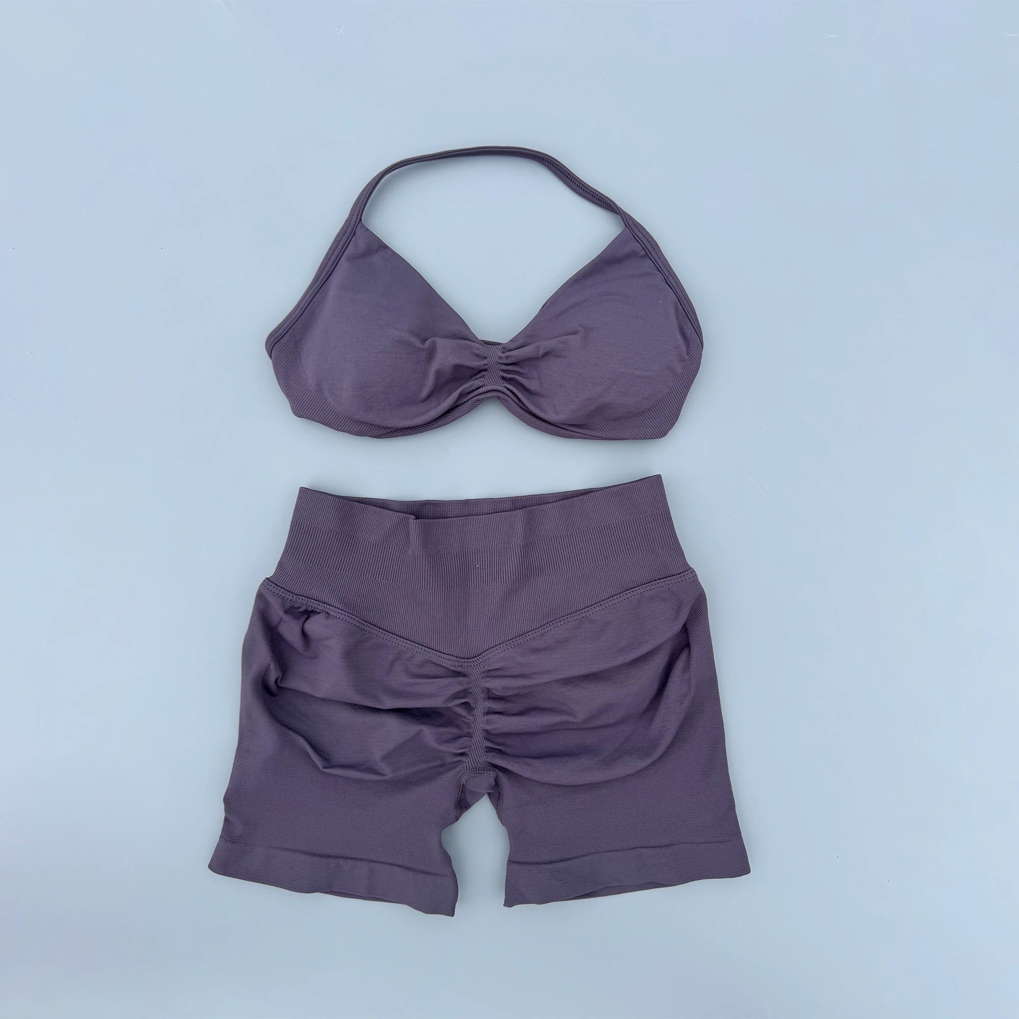 2 Pieces Yoga Gym Set Seamless
