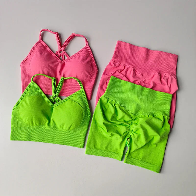 2 Pcs Yoga Sets
