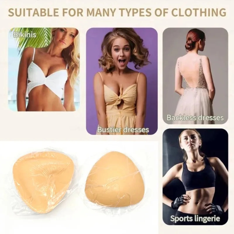 sticky bikini push up