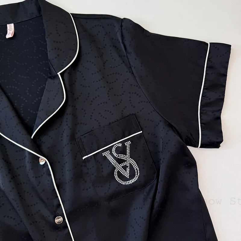Short Sleeve Pajamas Sets